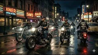 Miniature : Rock et Moto