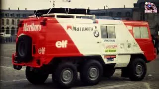 Miniature : Paris Dakar1986