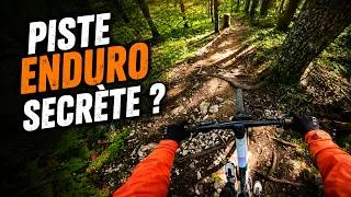 Miniature : La PISTE d'ENDURO dont PERSONNE ne PARLE !