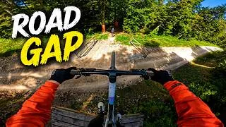Miniature : Ja FAIS le plus GROS ROAD GAP de Métabief !