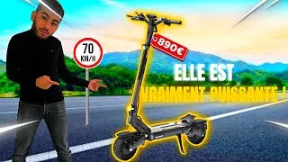 Miniature : CETTE TROTTINETTE ÉLECTRIQUE DÉPASSENT LES 70 KM/H !!