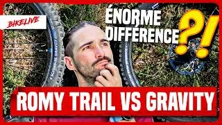 Miniature : Schwalbe Romy , j’ai testé les 2 versions… et un pneu écrase complètement l’autre ! 😳