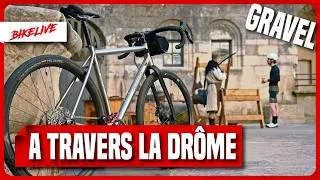 Miniature : Gravel en Drôme Provençale : de Suze-la-Rousse à Grignan à vélo, un Sauvage LaPiste