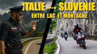 Miniature : ROAD TRIP | Incroyable 😍 ITALIE Lac de Garde - SLOVÉNIE Soča Valley ⛰️ EP 3