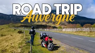 Miniature : ROAD TRIP MOTO | Un détour en Auvergne 🌋 #3