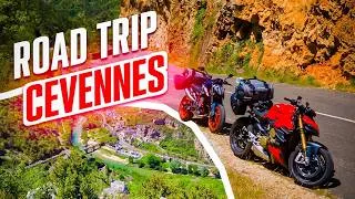 Miniature : ROAD TRIP MOTO | À la découverte des Cévennes 😍 #2