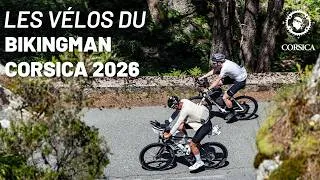 Miniature : Les vélos du BikingMan CORSICA 2026