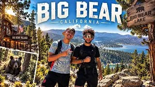 Miniature : ON DÉCOUVRE BIG BEAR 🇺🇸🌲 | Randonnée dans les forêts de Californie
