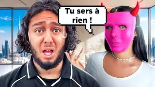 Miniature : MA FEMME ME RESPECTE PLUS ! (Prank Elle est allée trop loin..)