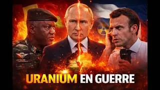 Miniature : Russie France  Niger : Attaque de l’Aéroport de Niamey… Les Dessous Explosifs de l’Affaire Uranium