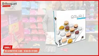 Miniature : Qawale - Gigamic - Présentation de jeu - Bilboquet Jeux & Jouets