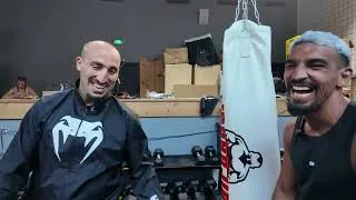 Miniature : Je m’entraîne avec un Champion du monde ! Masterclass : Najib Mohamedi 