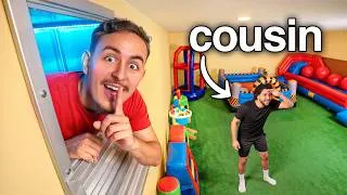Miniature : J'ai Construit Une pièce Secrète Pour Échapper À Mon Cousin