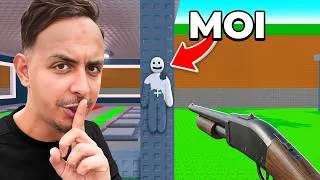 Miniature : Je Me Peins Pour Me Cacher Dans La Map De Steal A Brainrot !