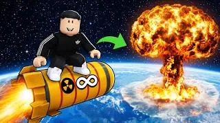 Miniature : J’ai Créé la Bombe Nucléaire la Plus Puissante de Roblox