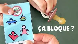 Miniature : Comment aider son enfant à arrêter la tétine quand ça bloque