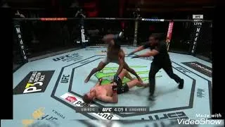 Miniature : Francis ngannou combat du inoubliable