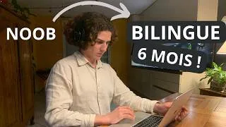 Miniature : Les 3 PILIERS pour devenir bilingue (c'est si simple)