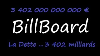 Miniature : La Dette ... 3 402 000 000 000 €