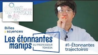 Miniature : LEMDPT#1-Etonnantes trajectoires - Tadashi Tokieda
