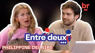 Miniature : Philippine Delaire : Entre deux oeuvres contemporaines