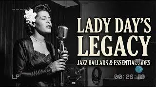 Miniature : Billie Holiday Inspired (1947) | When the Candle Burned Low ❤️ Golden Age Torch Song