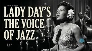 Miniature : Billie Holiday Inspired (1946) | When the Candle Burned Low 🎷 Smoky Jazz Club Ballad
