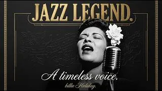 Miniature : Billie Holiday Inspired | Blue Roses Never Fade 🌹 Emotional Torch Song
