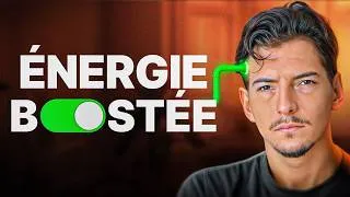 Miniature : Comment avoir une ÉNERGIE illimitée (ma routine)