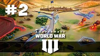 Miniature : Les Géants d'Asie Tombent un par un ! - Supremacy WWIII