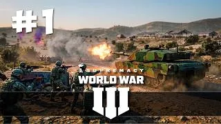 Miniature : Je Sors de ma Retraite, la Guerre n'est Pas Finie ! - Supremacy WWIII