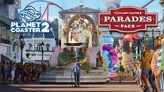 Miniature : Les Parades Arrivent sur Planet Coaster 2 ! (+ Mise à Jour Gratuite)