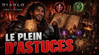 Miniature : Diablo 4 Lord Of Hatred : LE PLEIN D'ASTUCES 🔥