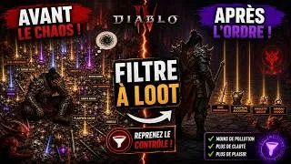 Miniature : Diablo 4 Lord Of Hatred : CONFIGURER UN FILTRE 🔥