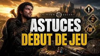 Miniature : Crimson Desert : Trucs et Astuces pour les premières heures de jeu 🔥
