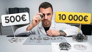 Miniature : Combien Coûte VRAIMENT Une Rolex À Fabriquer ?