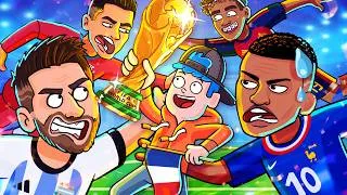Miniature : J’AI VOLÉ LA COUPE DU MONDE ! 🏆⚽ (Ils veulent me la prendre 😡)
