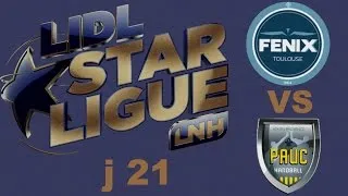 Miniature : Toulouse VS Aix en Provence Handball LIDL STARLIGUE j21