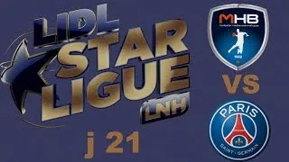 Miniature : Montpellier VS Paris SG Handball LIDL STARLIGUE j21