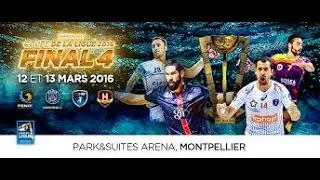 Miniature : Paris SG VS Nantes Handball Coupe de la Ligue 2017 Finale