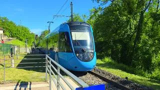 Miniature : Tram-train Lyon - La Tour de Salvagny