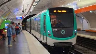 Miniature : Métro Paris Ligne 5 - Église de Pantin