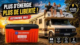 Miniature : JE VEUX ÊTRE 100 % AUTONOME… VOICI MON NOUVEAU SYSTÈME ! 🔋