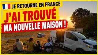 Miniature : On remonte en France 🇫🇷 pour des nouveaux projets 😱