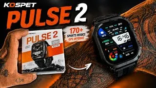 Miniature : KOSPET PULSE 2 : Une montre RUGGED avec GPS à seulement 60 € !