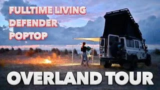 Miniature : OVERLAND 4X4 TOUR - Defender PopTop, Fulltime living and overlanding - Billy Vantour