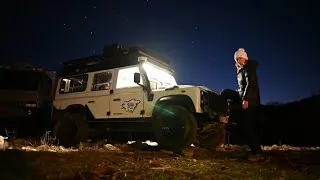 Miniature : Travel with us | in the desert of Middle East | vlog overland couple 4x4 asmr