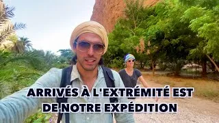 Miniature : Arrivés à l'extrémité Est de notre expédition ! Que faire ?
