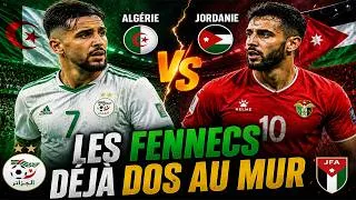Miniature : Algérie – Jordanie : un match sous haute pression pour les Fennecs