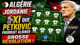 Miniature : 🇩🇿 Algérie - Jordanie : les Verts peuvent-ils relancer leur Mondial ?